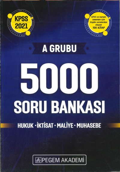 5000 HUKUK İKTİSAT MALİYE MUHASEBE SORU BANKASI Zeta Fotokopi