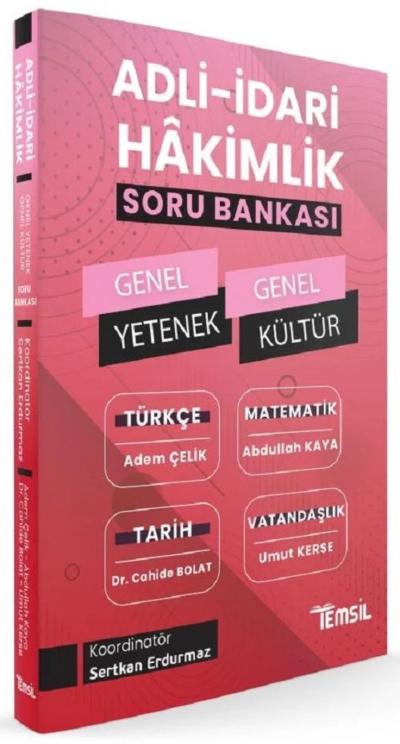 Temsil Adli İdari Hakimlik Genel Yetenek Genel Kültür Soru Bankası Temsil Kitap Yayınları Zeta Fotokopi