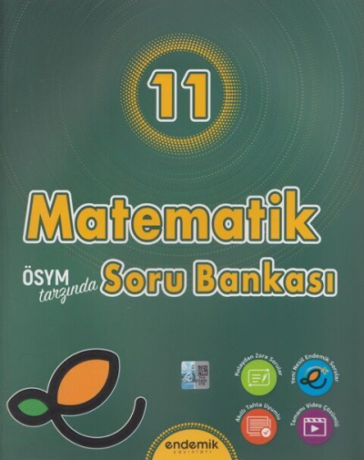 11. Sınıf Matematik Soru Bankası Endemik Yayınları Zeta Fotokopi