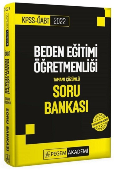 BEDEN EĞİTİMİ ÖĞRETMENLİĞİ TAMAMI ÇÖZÜMLÜ SORU BANKASI Zeta Fotokopi