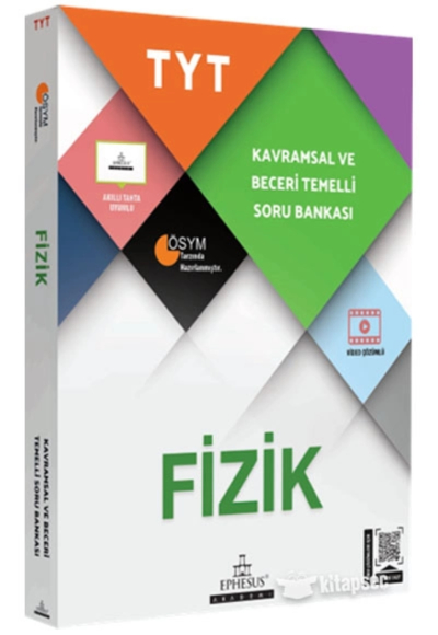 TYT Fizik Kavramsal ve Beceri Temelli Soru Bankası