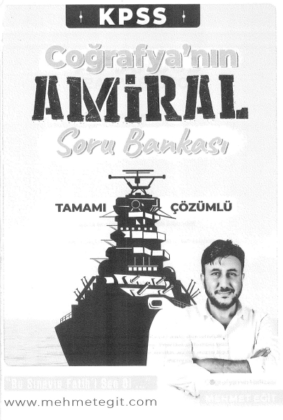 COGRAFYA nın AMİRAL SORU BANKASI Zeta Fotokopi