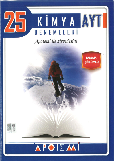 AYT Kimya 25 li Denemeleri