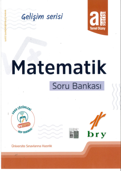 GELİŞİM SERİSİ MATEMATİK SORU BANKASI A SERİSİ Zeta Fotokopi