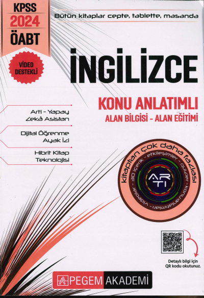 ÖABT İNGİLİZCE KONU ANLATIMLI ALAN BİLGİSİ-ALAN EĞİTİMİ Zeta Fotokopi