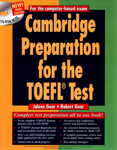 CAMBRIDGE PREPARATION FOR THE TOEFL TEST Zeta Fotokopi
