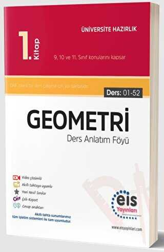 YKS Geometri Ders Anlatım Föyü 1. Kitap Eis Yayınları Zeta Fotokopi