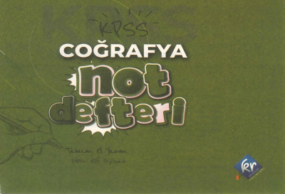 KPSS COĞRAFYA NOT DEFTERİ TAMAMI EL YAZIMI Zeta Fotokopi