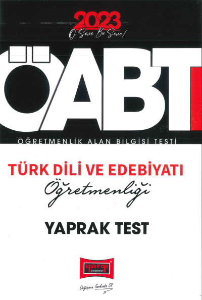 YAPRAK TEST Zeta Fotokopi