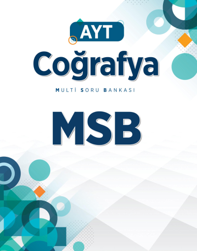 AYT Coğrafya Multi Soru Bankası MSB Eğitim Vadisi Yayınları Zeta Fotokopi