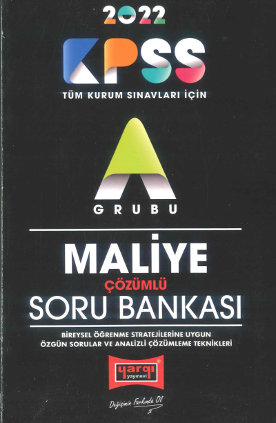 MALİYE ÇÖZÜMLÜ SORU BANKASI Zeta Fotokopi