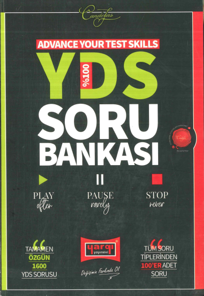 ADVANCE YOUR TEST SKILLS %100 YDS SORU BANKASI ÖZGÜN 1600 YDS SORUSU Zeta Fotokopi