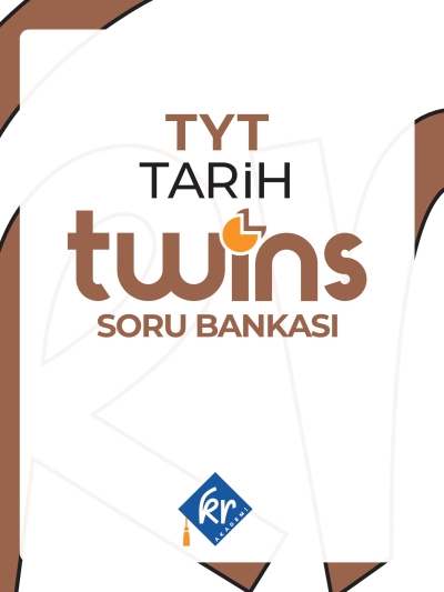 2026 TYT Twins Tarih Soru Bankası KR Akademi Yayınları Zeta Fotokopi