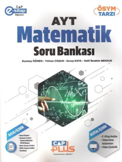 AYT Matematik Plus Soru Bankası Çap Yayınları Zeta Fotokopi
