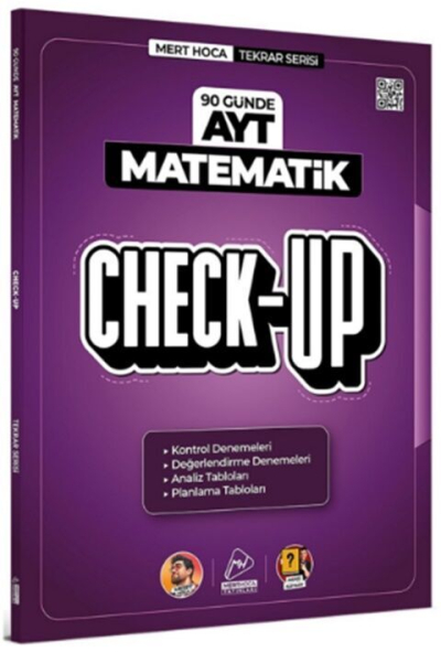 Mert Hoca 90 Günde AYT Matematik Check Up Deneme Zeta Fotokopi