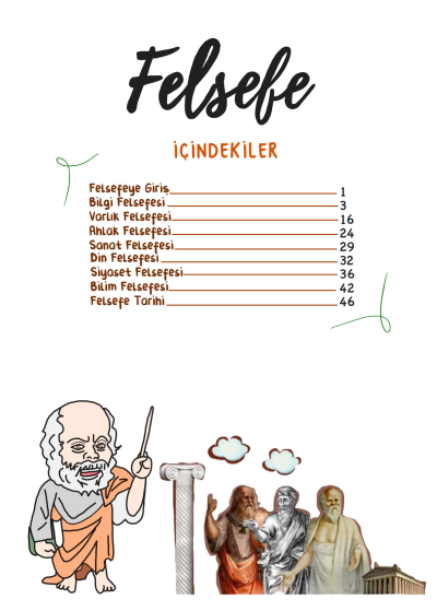 TYT Felsefe Vip Notlar Vin Kampüs Zeta Fotokopi