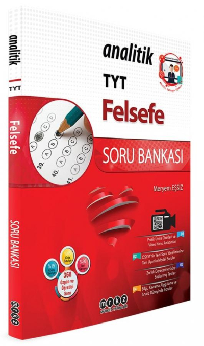 TYT ANALİTİK FELSEFE SORU BANKASI Zeta Fotokopi