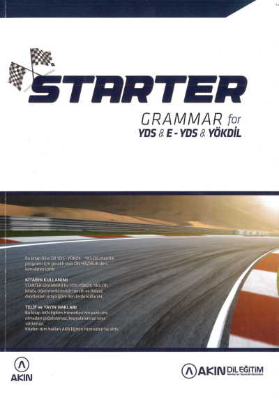 STARTER GRAMMAR FOR YDS & E-YDS & YÖKDİL Zeta Fotokopi