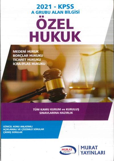 ÖZEL HUKUK SORU BANKASI Zeta Fotokopi