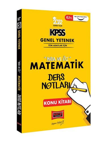 KPSS Lisans Genel Yetenek Matematik Kısa ve Öz Ders Notları Zeta Fotokopi