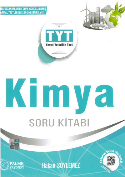 TYT Kimya Soru Kitabı Zeta Fotokopi