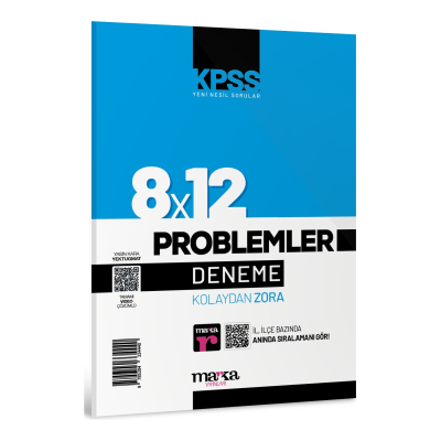 PROBLEMLER 8*12 MARKA DENEME Zeta Fotokopi