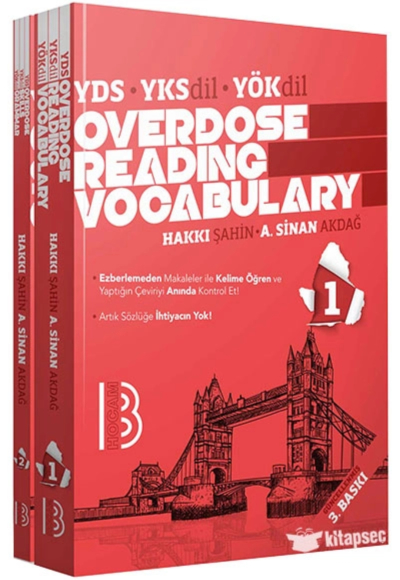 YDS YÖKDİL YKSDİL Overdose Skills Grammar 2. Kitap