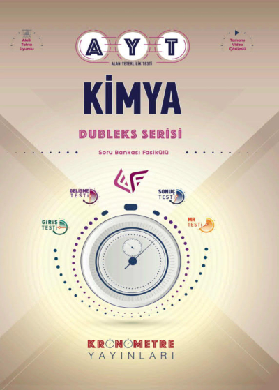 AYT KİMYA DUBLEKS SERİSİ SORU BANKASI