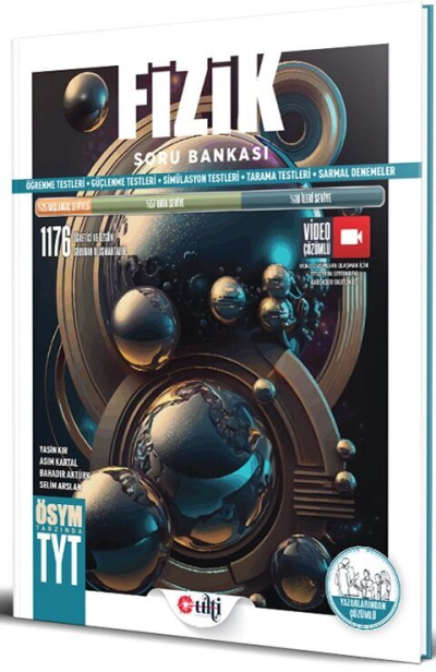 TYT Fizik Ulti Serisi Soru Bankası Bes Yayınları Zeta Fotokopi