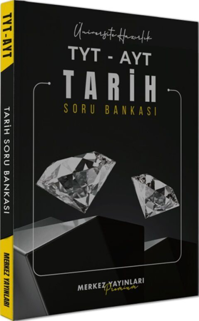 TYT AYT Tarih Analitik Soru Bankası Merkez Premium Yayınları Zeta Fotokopi