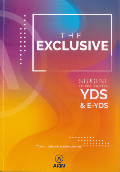 THE EXCLUSIVE STUDENT COURSE BOOK FOR YDS & E-YDS Zeta Fotokopi