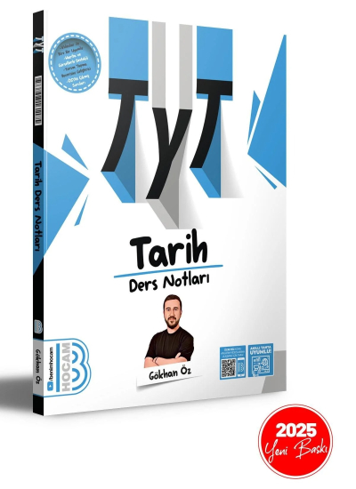 2025 TYT Tarih Ders Notları Benim Hocam Yayınları Zeta Fotokopi