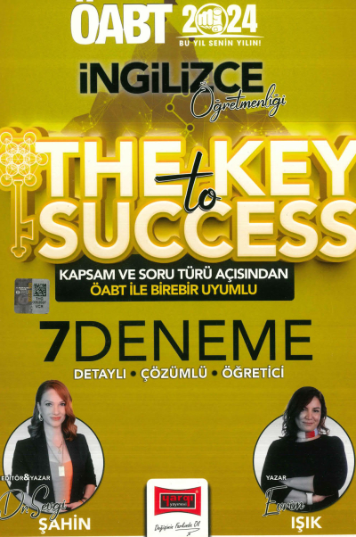 İNGİLİZCE ÖĞRETMENLİĞİ THE TO SUCCESS 7 DENEME ÇÖZÜMLÜ Zeta Fotokopi