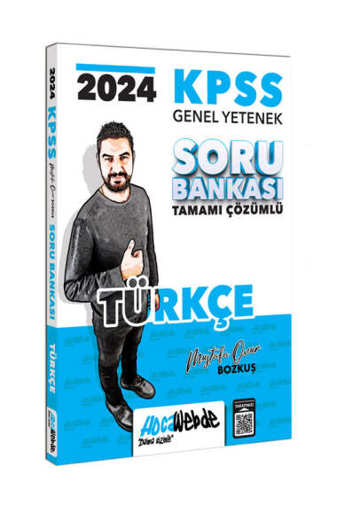 2024 KPSS Türkçe Tamamı Çözümlü Soru Bankası Zeta Fotokopi