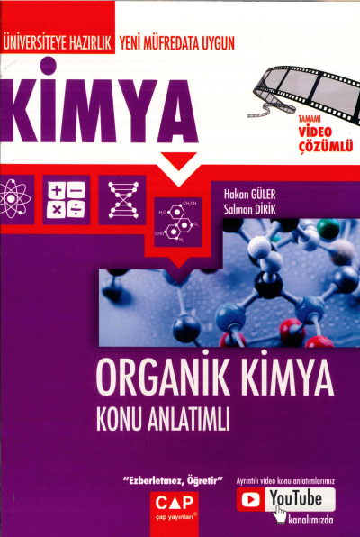 KİMYA ORGANİK KİMYA KONU ANLATIMLI Zeta Fotokopi