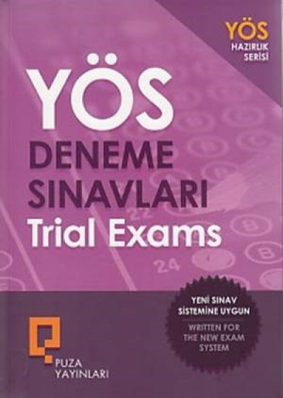 YÖS Deneme Sınavları Trial Exams Puza Yayınları Zeta Fotokopi