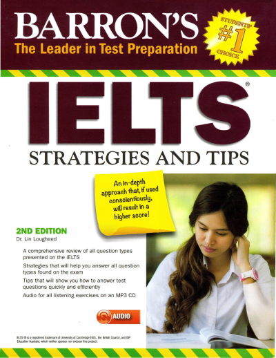Barron's IELTS Strategies and Tips Zeta Fotokopi