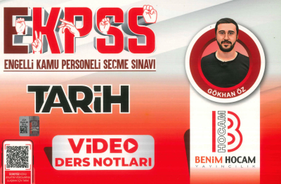 E-KPSS TARİH VİDEO DERS NOTLARI