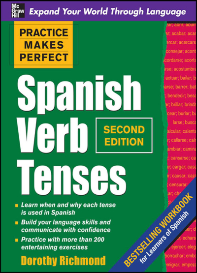 Spanish Verb Tenses Zeta Fotokopi