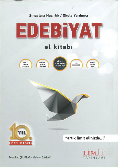 TYT-AYT EDEBİYAT EL KİTABI Zeta Fotokopi