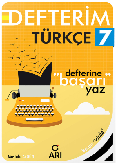 7. Sınıf Türkçe Defterim Arı Yayıncılık Zeta Fotokopi