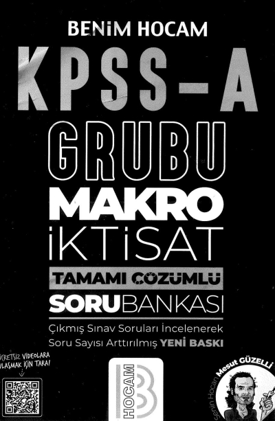 KPSS - A MAKRO İKTİSAT ÇÖZÜMLÜ SORU BANKASI 2022 Zeta Fotokopi