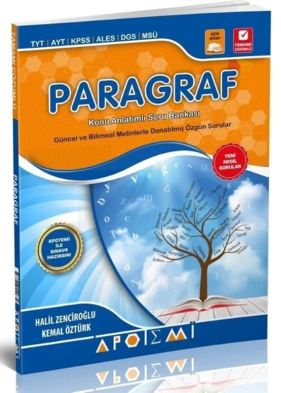 PARAGRAF KONU ANLATIMLI SORU BANKASI Zeta Fotokopi