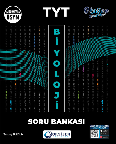 TYT Biyoloji Soru Bankası Oksijen Yayınları