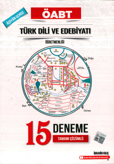 AŞİYAN SERİSİ 15 DENEME TAMAMI ÇÖZÜMLÜ