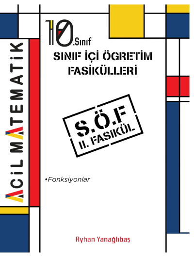 10. SInıf Acil Matematik SÖF 2. Fasikül (Fonksiyonlar) Zeta Fotokopi