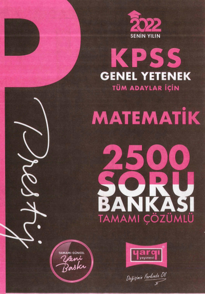 PRESTİJ MATEMATİK TAMAMI ÇÖZÜMLÜ SORU BANKASI Zeta Fotokopi