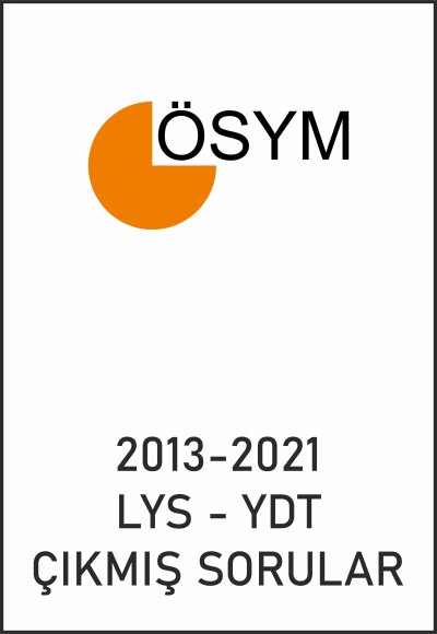 LYS-YDT Tüm Çıkmış Sorular (2013-2021) Zeta Fotokopi