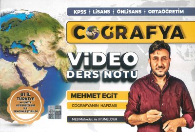 COĞRAFYA VİDEO DERS NOTU Zeta Fotokopi