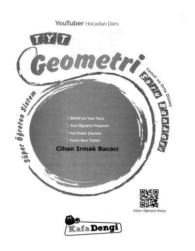 TYT GEOMETRİ TEMEL VE ORTA DÜZEY SORU BANKASI Zeta Fotokopi